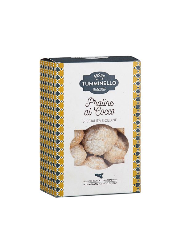 TUMMINELLO SOFT ALMOND & COCONUT PRALINE 270 GR