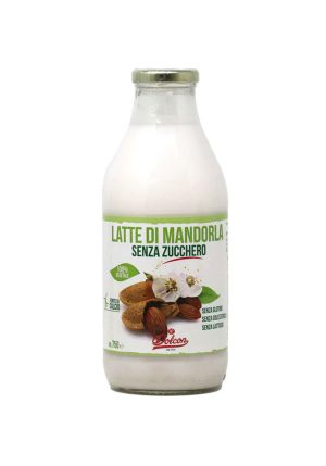 DOLCON ALMOND MILK NO SUGAR 750 ML - Beverages, Nuts & Seeds, Sweets, Treats & Snacks - Buon'Italia