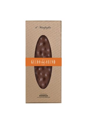 Mini Foglio Gianduja with Whole Hazelnuts - Sweets, Treats & Snacks - Buon'Italia