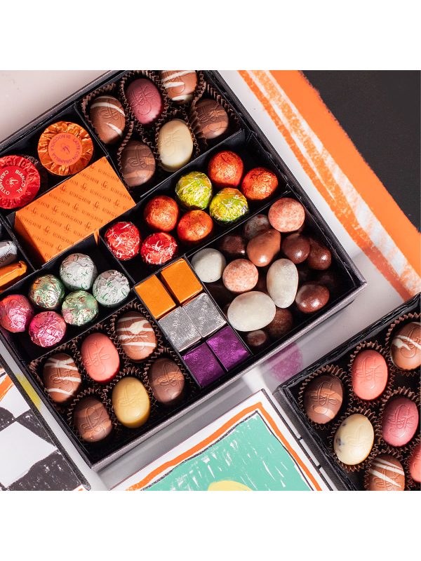 GOBINO ASSORTED CHOCOLATES BOX & EGGS 390 GR 0900 2