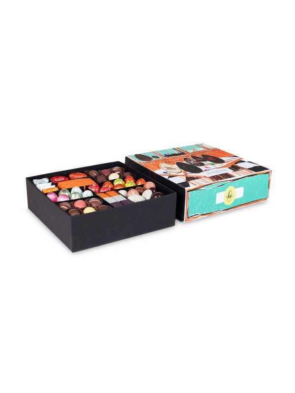 GOBINO ASSORTED CHOCOLATES BOX & EGGS 390 GR 0900