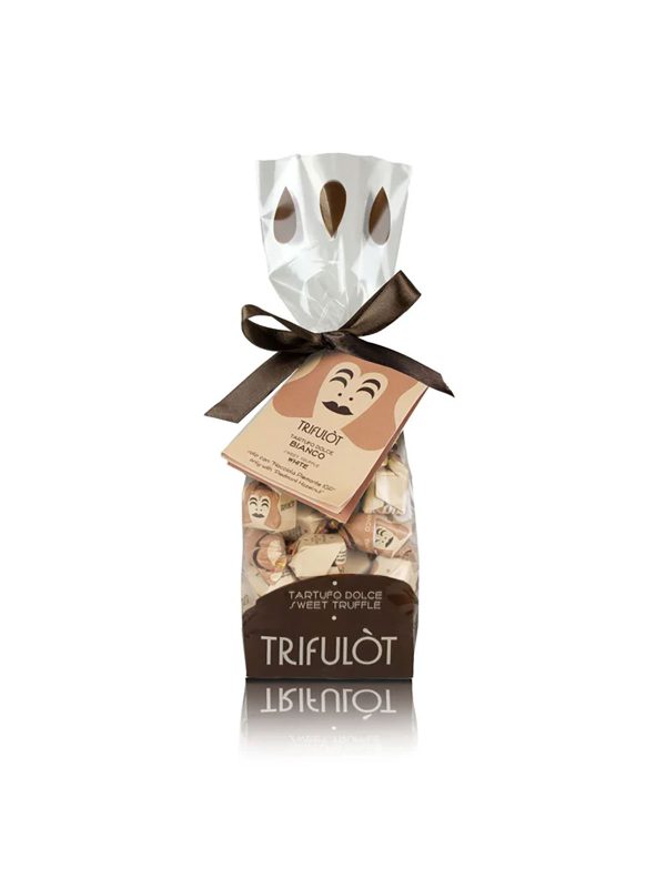 TL TRIFULOT WHITE CHOCOLATE TRUFFLE 180 GR