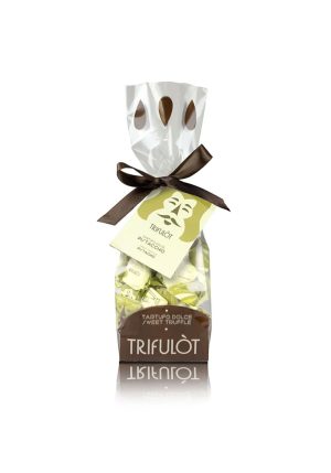 TL TRIFULOT WHITE CHOCOLATE PISTACHIO TRUFFLE 180 GR