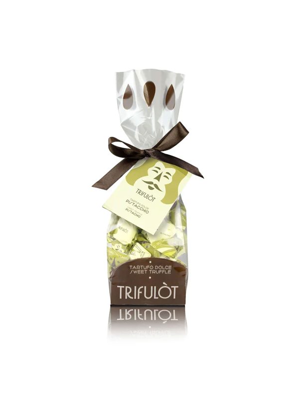 TL TRIFULOT WHITE CHOCOLATE PISTACHIO TRUFFLE 180 GR