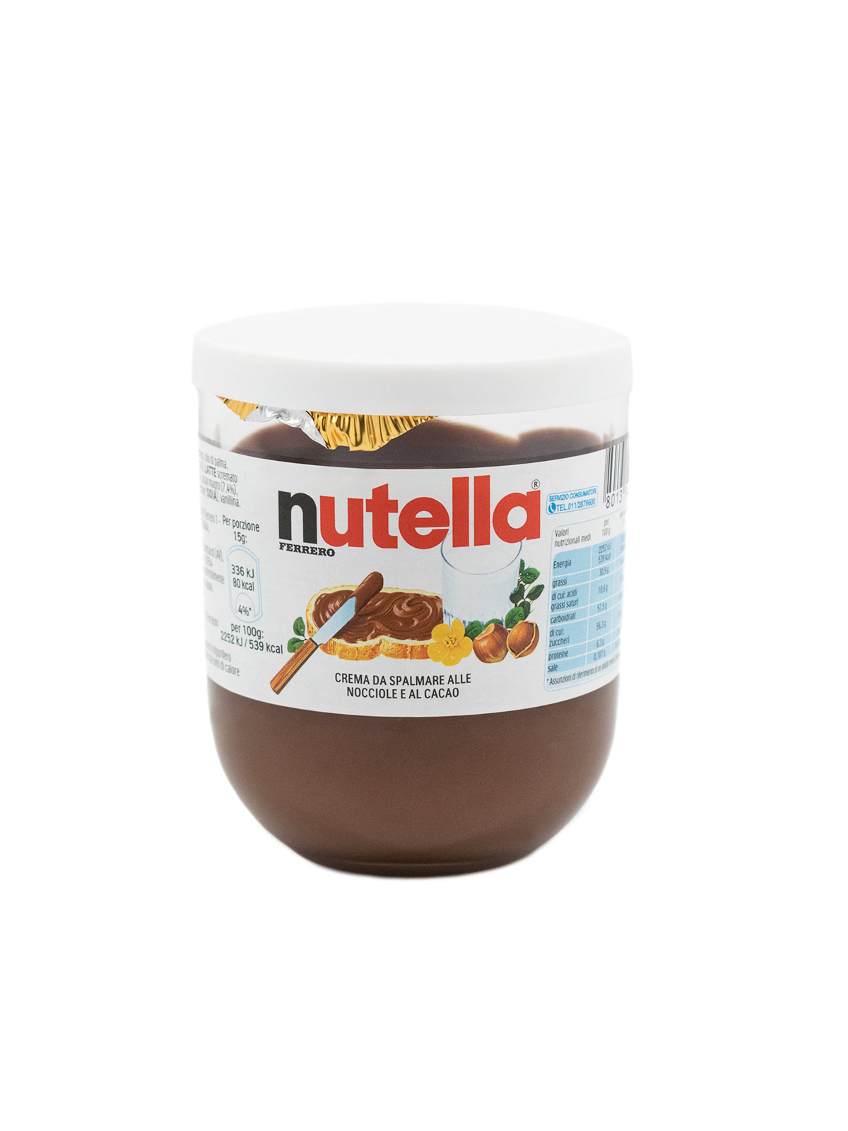 Nutella Nutella Hazelnut Spread 5kg Jar - MADE IN – Cerini Coffee & Gifts