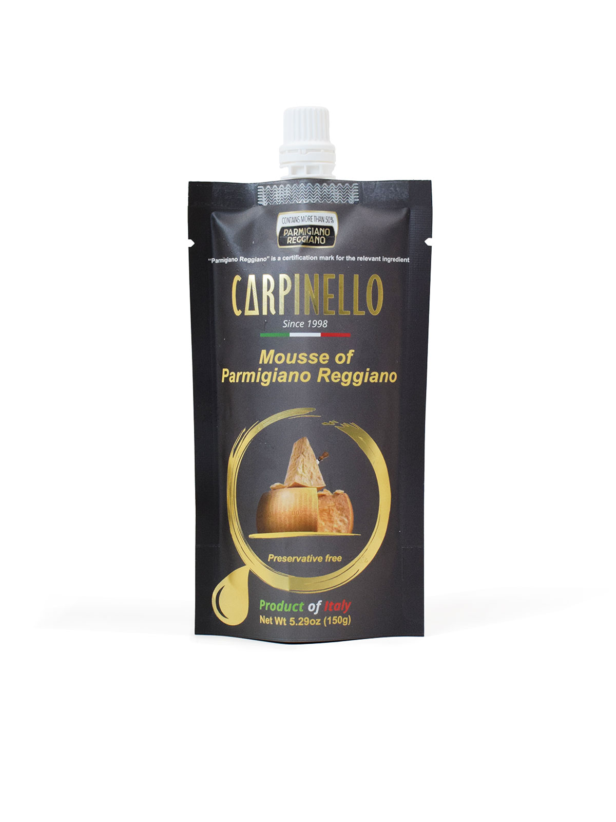 CARPINELLO MOUSSE PARMIGIANO 150 GR