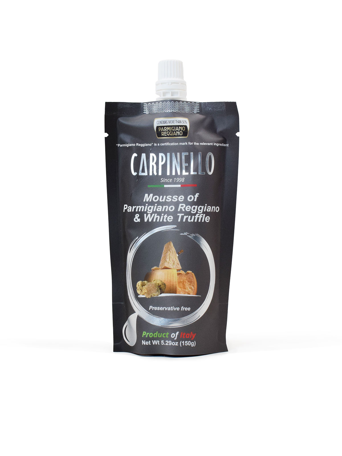 CARPINELLO MOUSSE PARMIGIANO W/TRUFFLE 150 GR