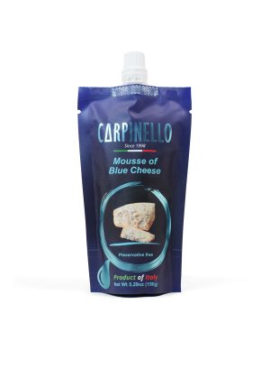 CARPINELLO MOUSSE BLUE CHEESE 150 GR