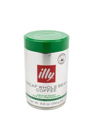 Illy Decaffeinated Whole Bean Coffee Medium Roast - Beverages - Buon'Italia