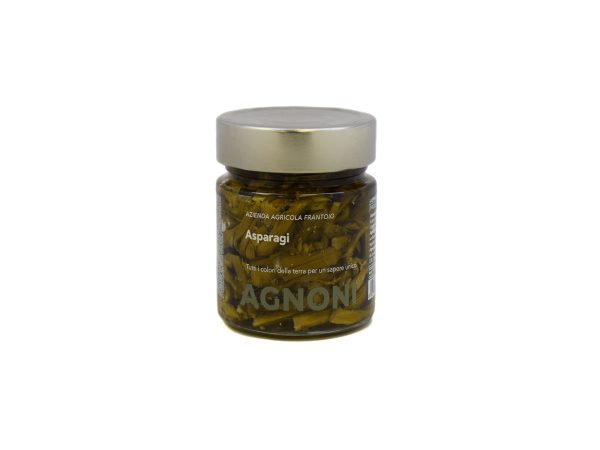 Agnoni Asparagus in Oil 210 GR - Vegetables - Buon'Italia
