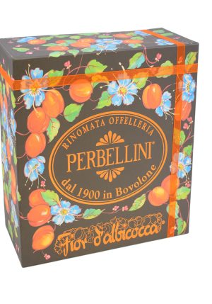 Perbellini Panettone with Apricot 550 GR - Sweets - Buon'Italia