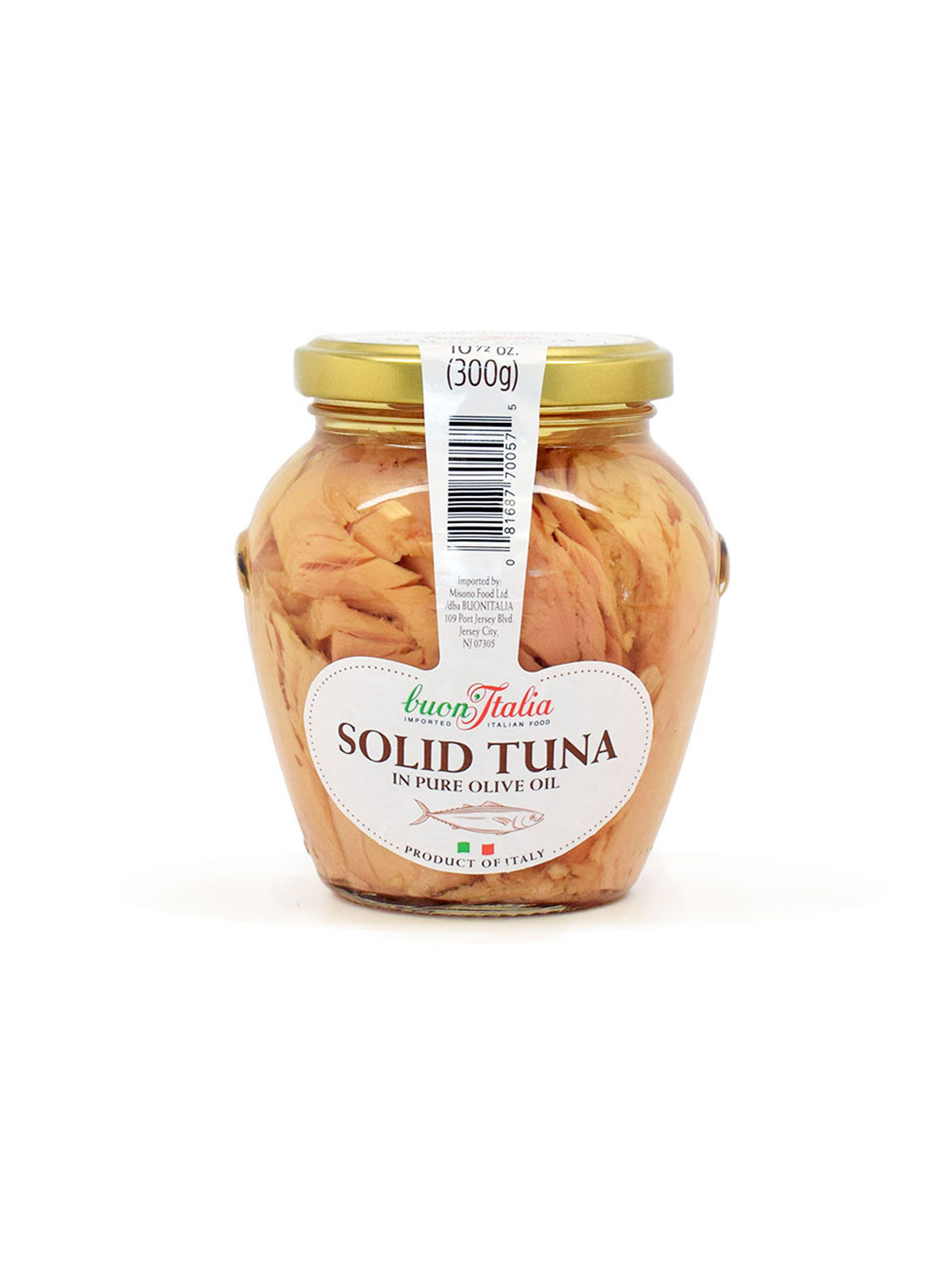 Solid Tuna in Olive Oil - Seafood - Buon'Italia