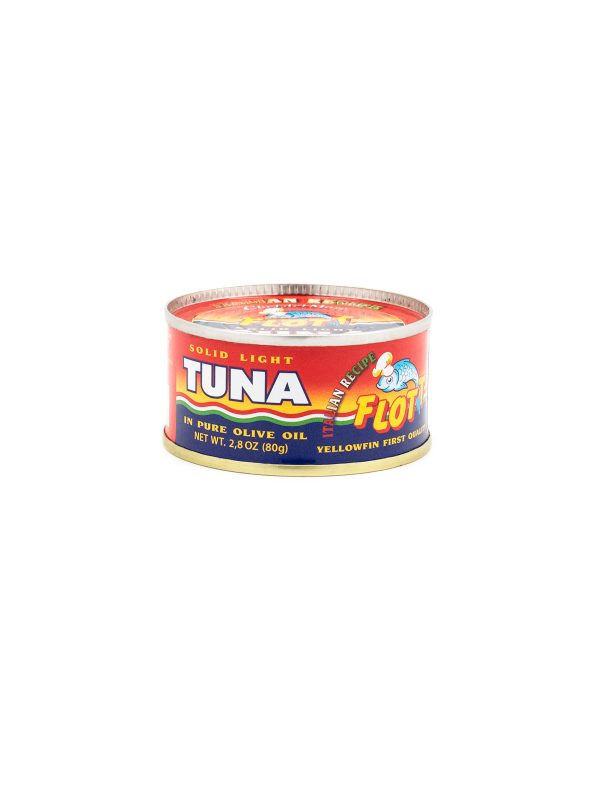 Canned Solid Light Tuna in Olive Oil - Seafood - Buon'Italia