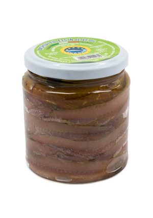 Fillets of Anchovies in Olive Oil - Seafood - Buon'Italia