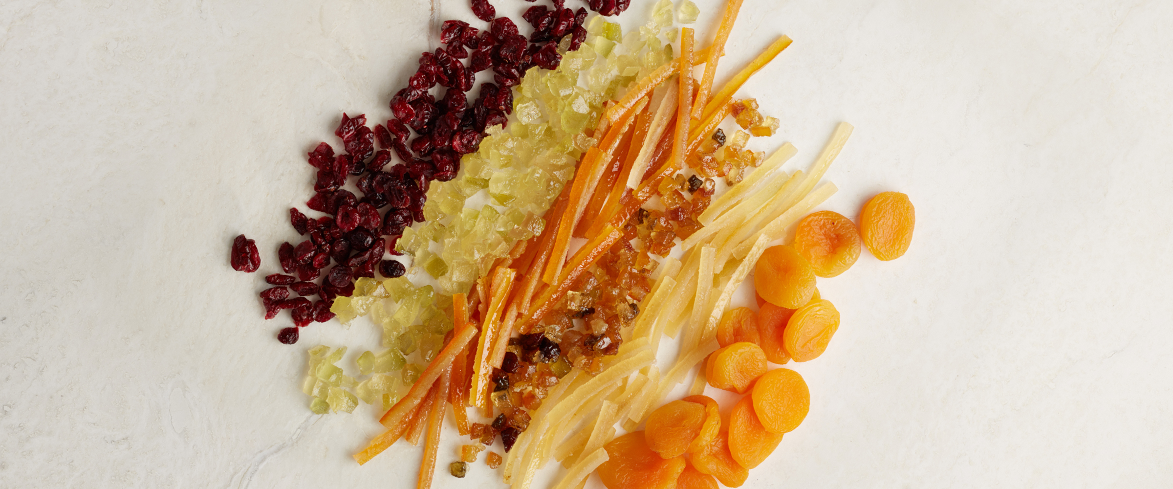 Dried and Candied Fruits